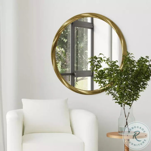 Beekman Hill Gold Mirror